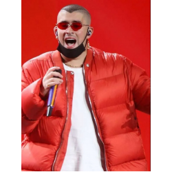 Bad Bunny Sophomore Red Jacket